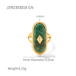 Anel Ajustável Retro Feminino Estilo Court. Design elegante e atemporal, ideal para ocasiões especiais. Joia feminina com charme clássico — foto 4