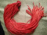Red hand rope