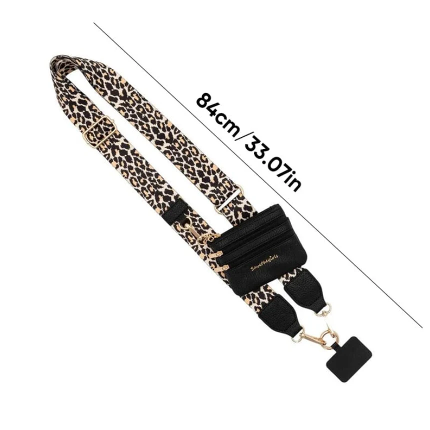 Mobile phone lanyard with zipper bag, secure your phone and store essentials conveniently with this all-in-one solution. — photo 2