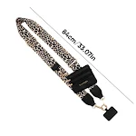 Mobile phone lanyard with zipper bag, secure your phone and store essentials conveniently with this all-in-one solution. — photo 2