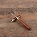 Rosewood tea knife