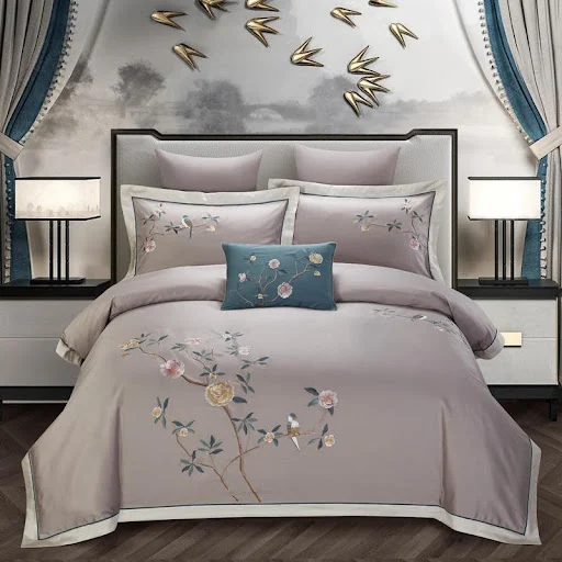 Title 8, New Chinese Style Cotton 60s Long-staple Cotton...