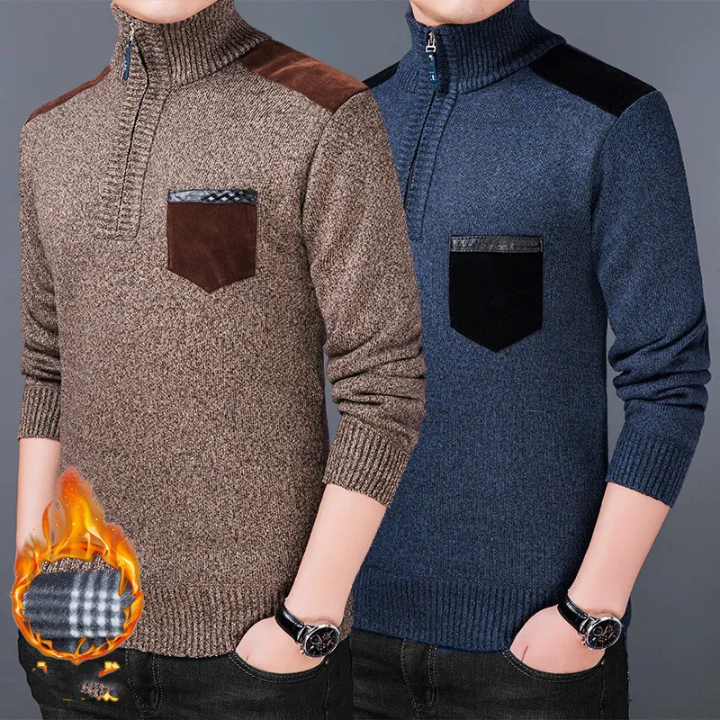 Title 5, Mens Plush Sweater