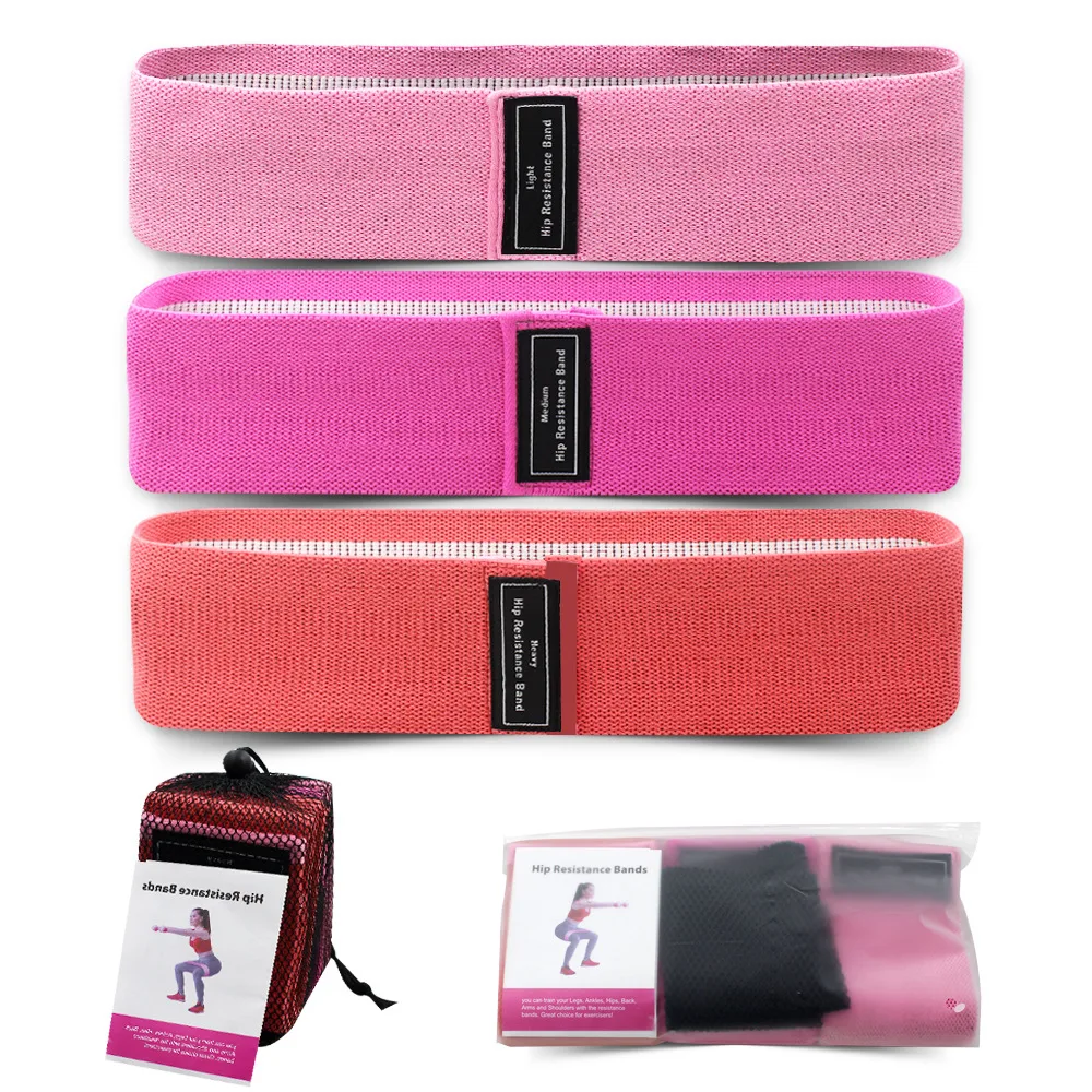 Title 12, Hip ring elastic band for exercise. Strengthen ...