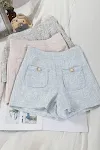High-rise broek met wijde pijpen en twee zakken. Comfortabel en stijlvol voor elke gelegenheid. Ervaar de perfecte pasvorm en de casual look. — foto 5