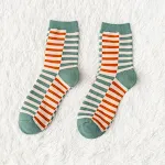 Women's Mid Tube Pure Cotton Fleece Socks — photo 5