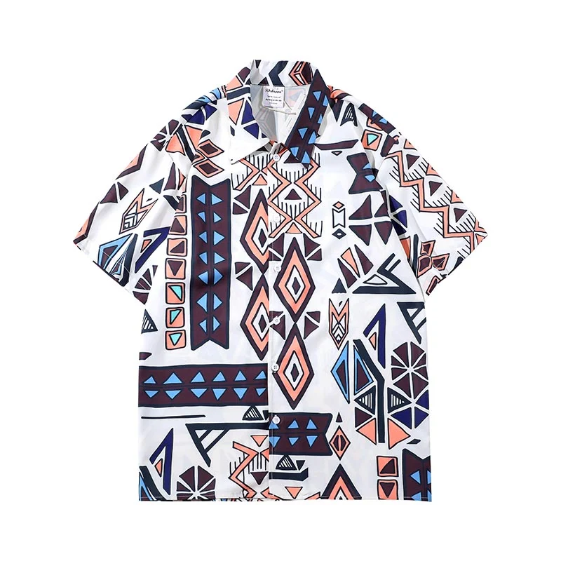Camisa floral de todos os homens havaianos retro — foto 5