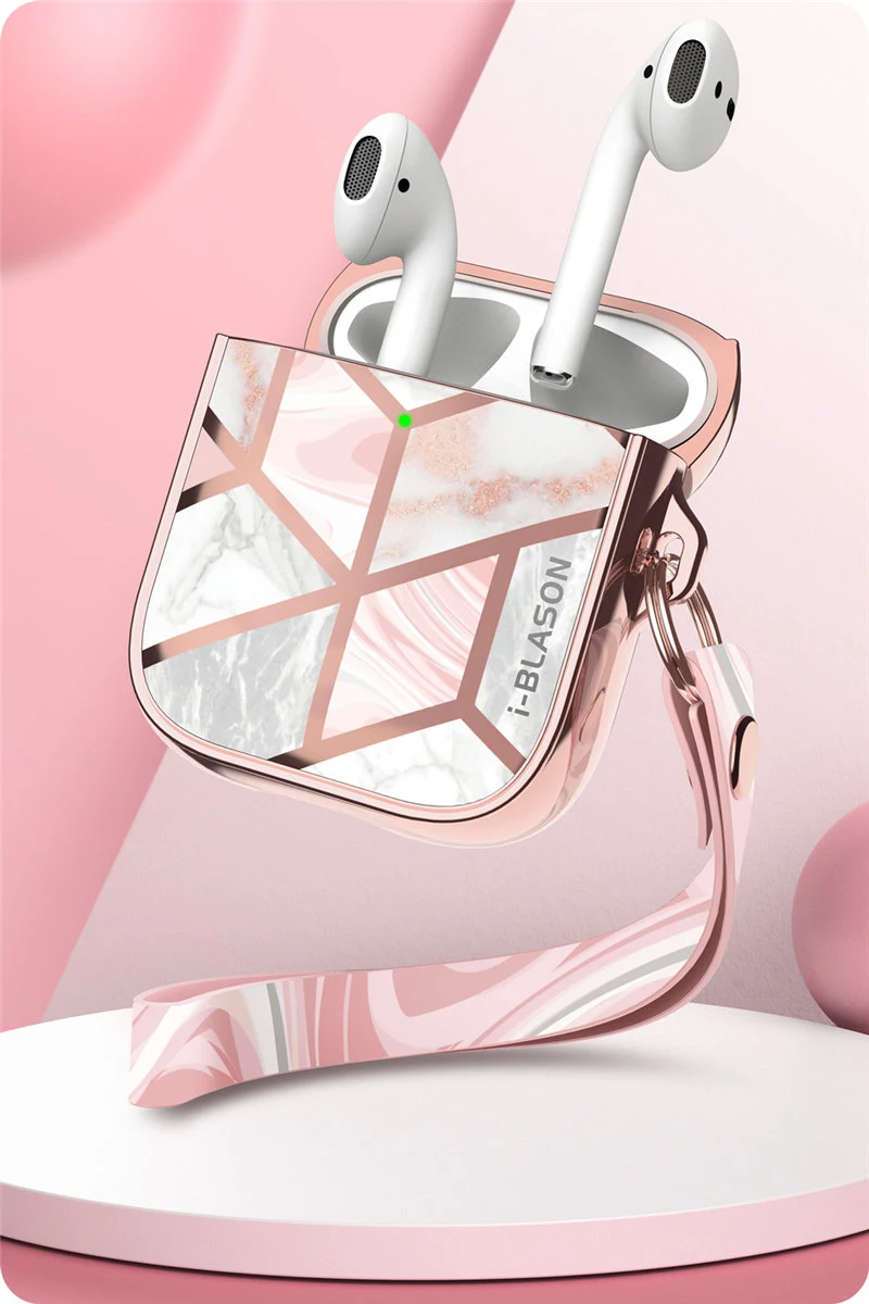 Title 4, Protective case for Apple compatible AirPods se...