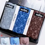 Shorts masculinos de seda gelada sensuais, respiráveis e perfeitos para o verão. Sinta o frescor e o conforto com um toque de estilo atraente. — foto 5