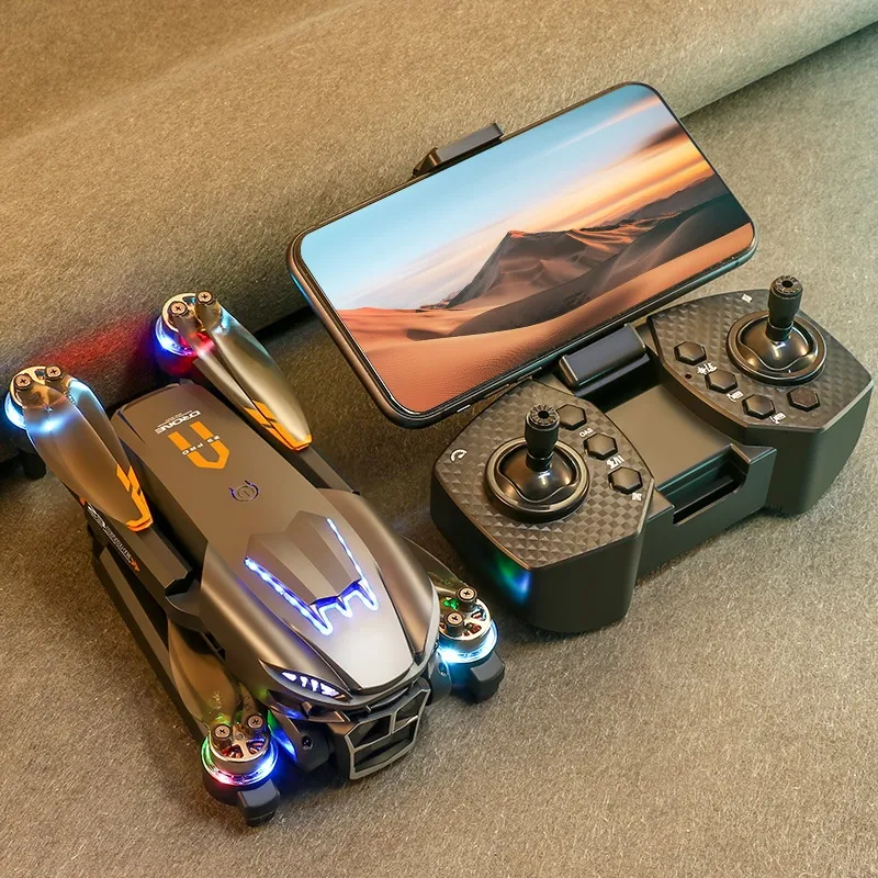 Title 3, A23 PRO Drone para fotografia aérea HD. Voe e c...