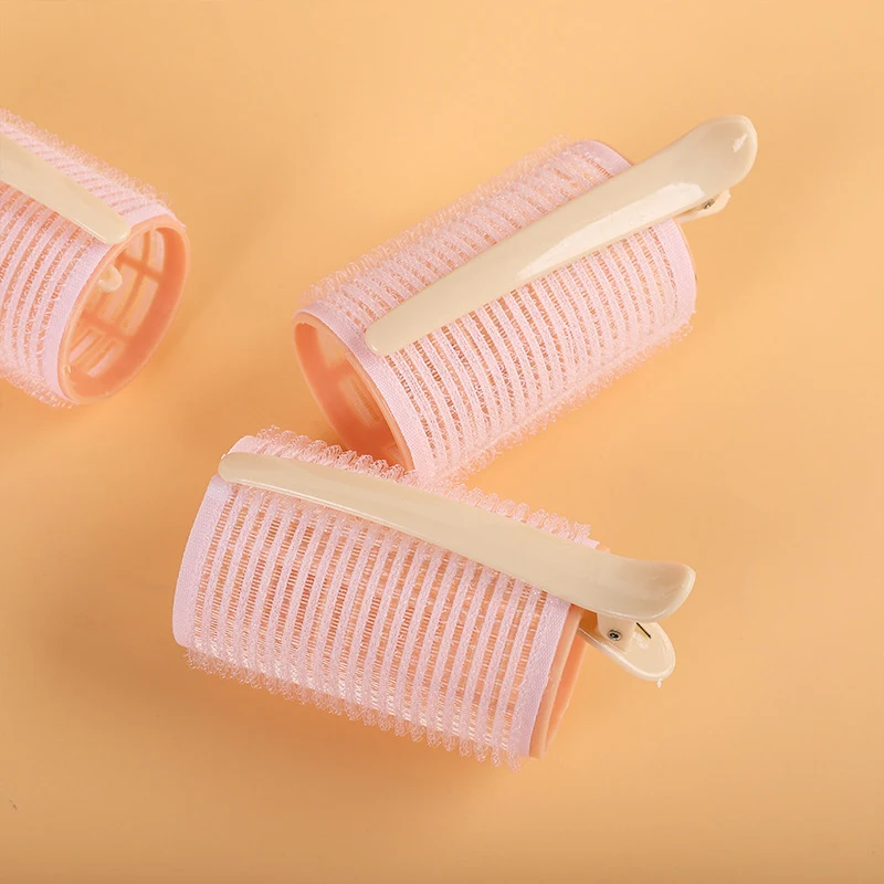 Cachos com franja de ar com modeladores de cabelo com clipes Pacote com três unidades. Crie cachos perfeitos sem calor, fácil e rápido. — foto 2