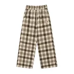 Men's Plaid Casual Pants American Retro Style. Comfortable and versatile pants perfect for a relaxed, classic look. Grea — photo 16
