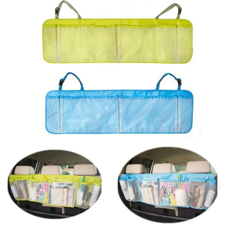 Vehicle-Mounted Large-Capacity Debris Storage Bag Keep your vehicle tidy and free of clutter with this durable and easy- — photo 6