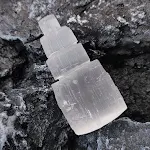 Juego de flechas de piedra colorida de jade y ágata de cristal en espiral ideal para puntería precisa y diversión. — foto 5