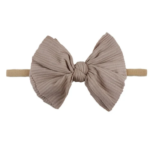 Title 4, Tiara infantil estampada com laço, detalhe de f...