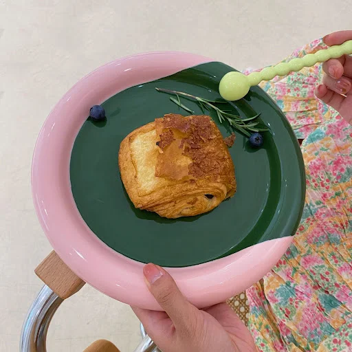 Title 2, Ceramic Dinner Plate Microwave Heating Two-colo...