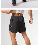 Pantaloncini Sportivi Uomo Estivi Asciugatura Rapida Traspiranti Perfetti per Allenamento Corsa e Attività Estive Massima Comodità e Freschezza — foto 8