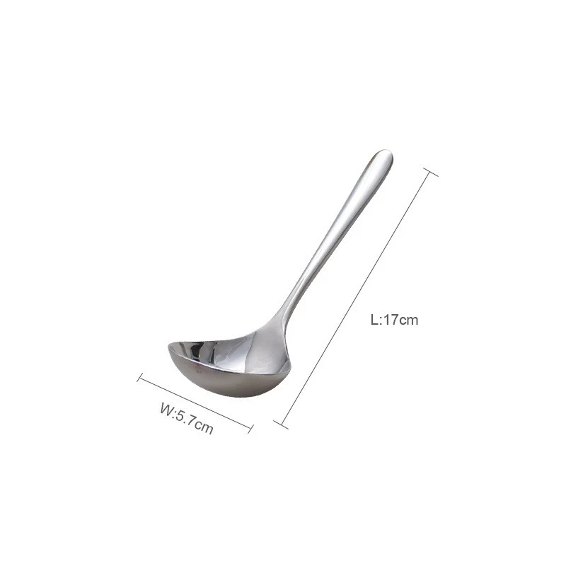 Stainless Steel Deepening and Thickening Spoon Perfect for Soups and Stews Durable and Long Lasting Easy to Clean and Co — photo 4