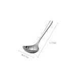 Stainless Steel Deepening and Thickening Spoon Perfect for Soups and Stews Durable and Long Lasting Easy to Clean and Co — photo 4