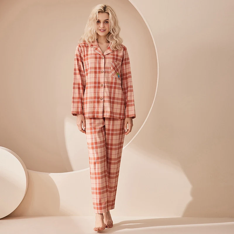 Title 9, Nieuwe verdikte katoenen pyjamas voor thuis. Z...