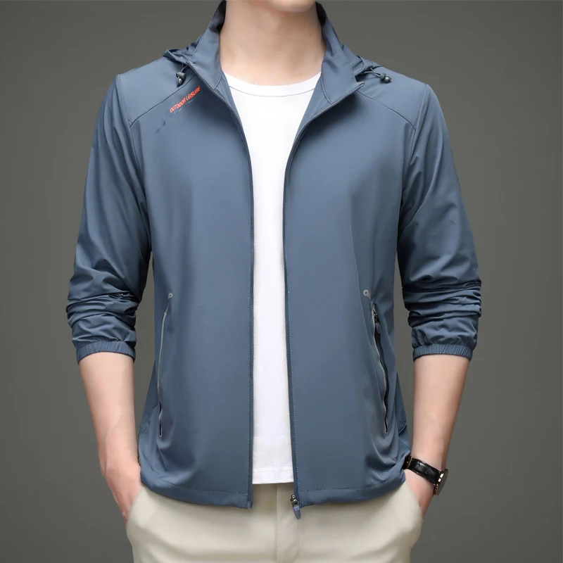 Men's Outdoor Sun Protection Clothing, Ice Silk, Quick-Drying Clothes for ultimate comfort and effective sun protection — photo 3