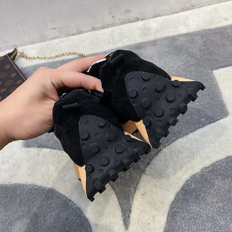 Zapatos Casuales para Estudiantes Estilo Papá con Tacón Bajo Retro Ligeros para un Look Moderno y Cómodo en tu Día a Día — foto 1