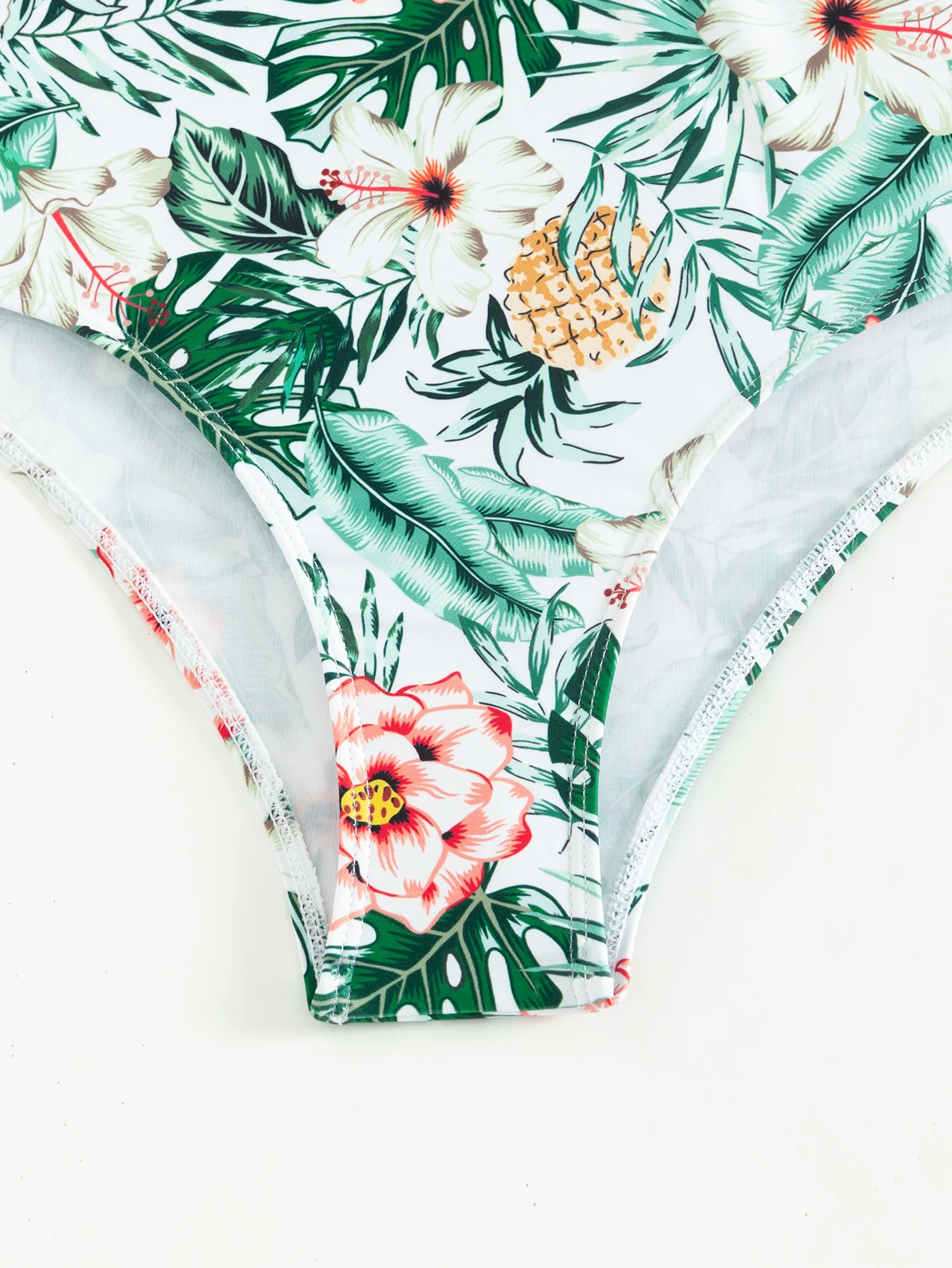 Mode Multicolor Printed Bikini Dames Zomerzwemkleding. Ideaal voor strand en zwembad, comfortabel en stijlvol badpak. — foto 31
