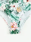 Mode Multicolor Printed Bikini Dames Zomerzwemkleding. Ideaal voor strand en zwembad, comfortabel en stijlvol badpak. — foto 31
