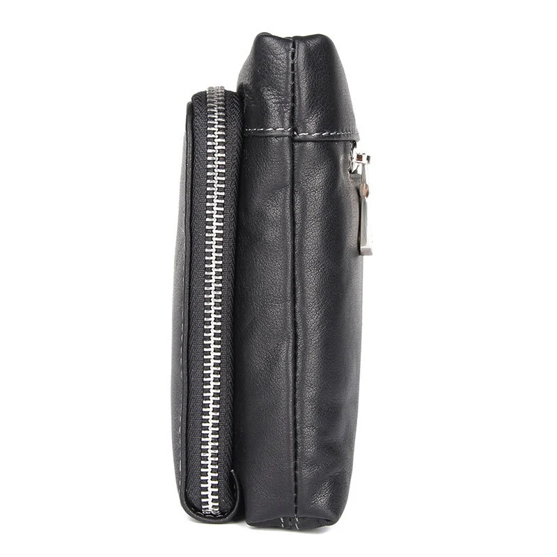 Title 8, Nova Clutch de Couro Grande para Negócios. Eleg...