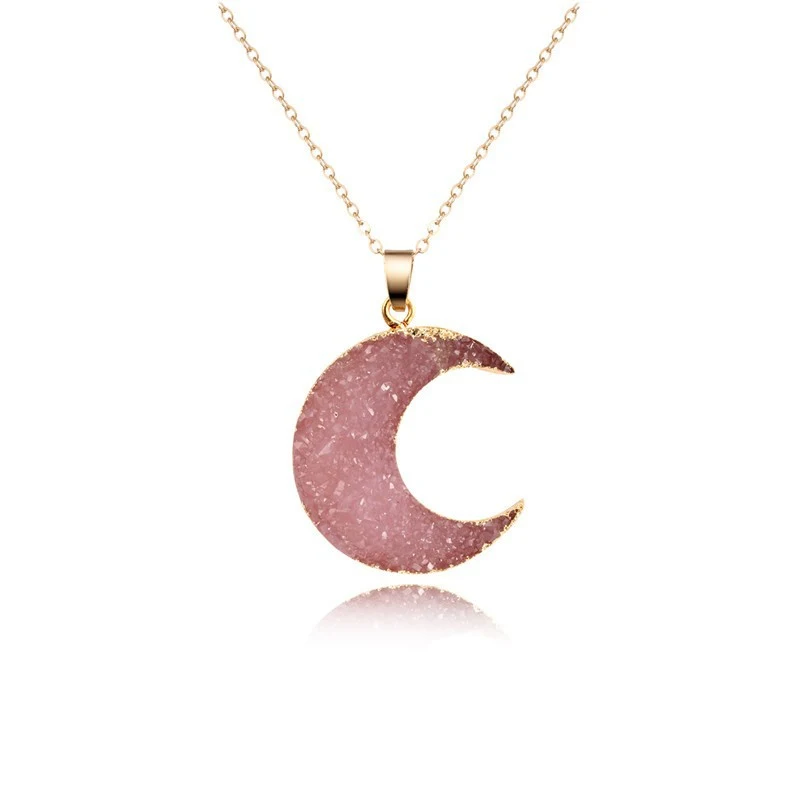 Title 1, Suéter de collar de luna de piedra natural