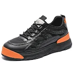 Tênis de skate com sola grossa, respirável e desodorante, com malha, ideal para conforto e performance no skate. — foto 12
