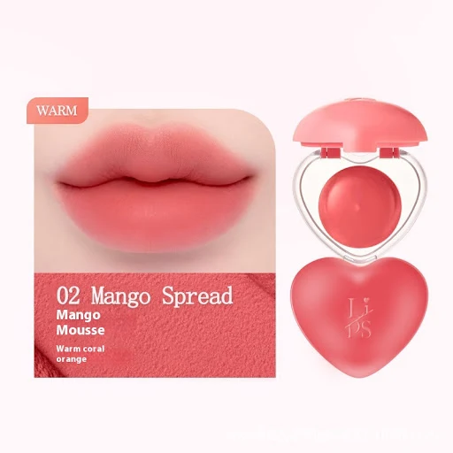 Title 3, Velvet Matte Lip Mud Lip Lacquer Does Not Fade