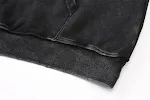 Moletom com capuz masculino com letras em inglês, ideal para um visual moderno e descontraído. Conforto e estilo para o dia a dia. — foto 7