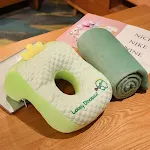 Dinosaur Green Blanket
