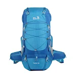 Mochila de Montanhismo 50L Nylon Grande Capacidade para Viagens, Camping, Trekking, Mochila de Alpinismo Ideal para Aventura — foto 10