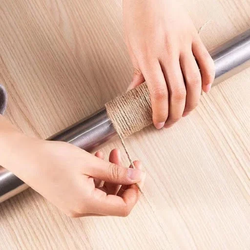 10M Natural Sisal Rope Cat Scratcher Rope Tree Scratching DIY Toy Paw Claw Furniture Protector Scratching Post Cat Acces — photo 2