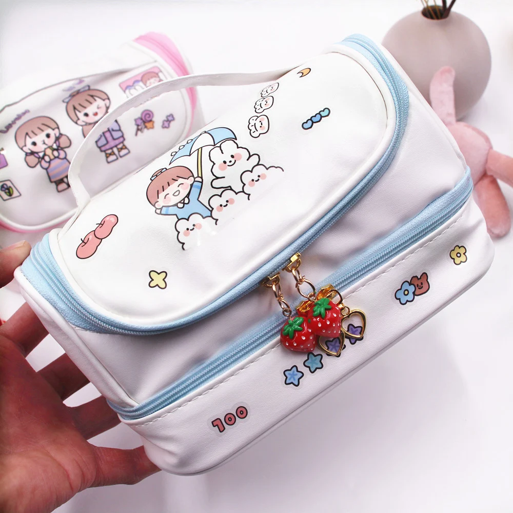 Title 8, Large Capacity Multifunctional Cosmetic Storage...
