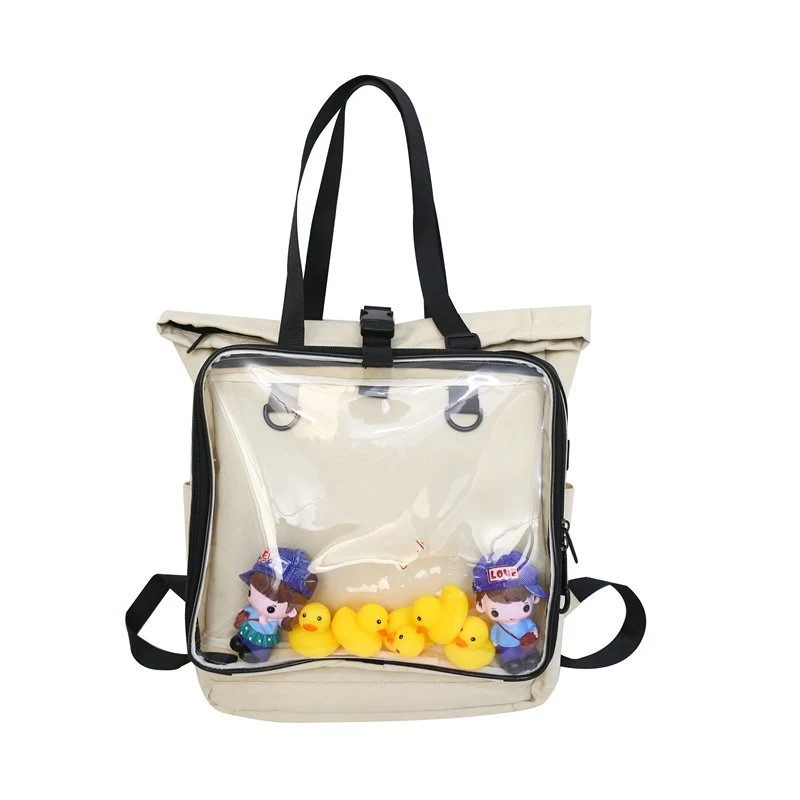 Ladies Fashion Multifunctional Trendy Baby Bag offers style and convenience with multiple compartments for all your baby — photo 1