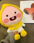 Explosive Korean Raincoat, Butt Peach design, Cute Baby Version Plush Doll, offering protection and fun, making rainy da — photo 3