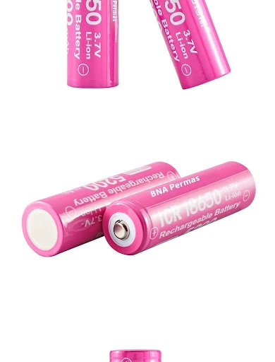 Title 7, 18650 Lithium Battery 3.7V Power Torch. Provide...