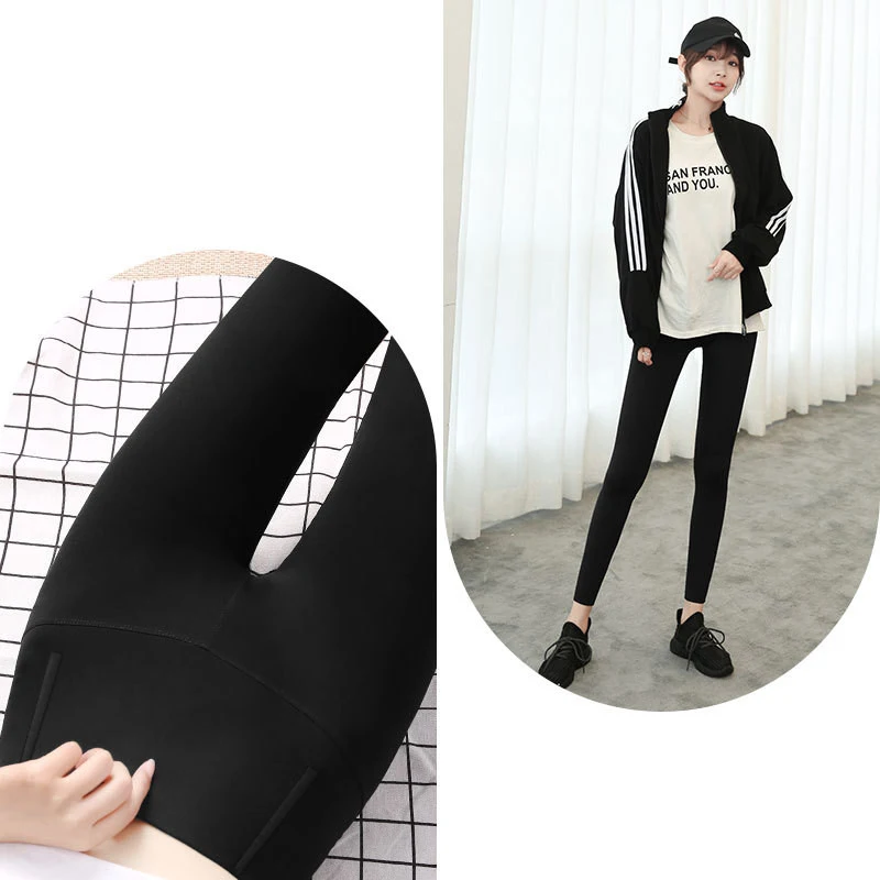 Title 8, Womens Outer Wear Plus Velvet Thick Leggings. ...