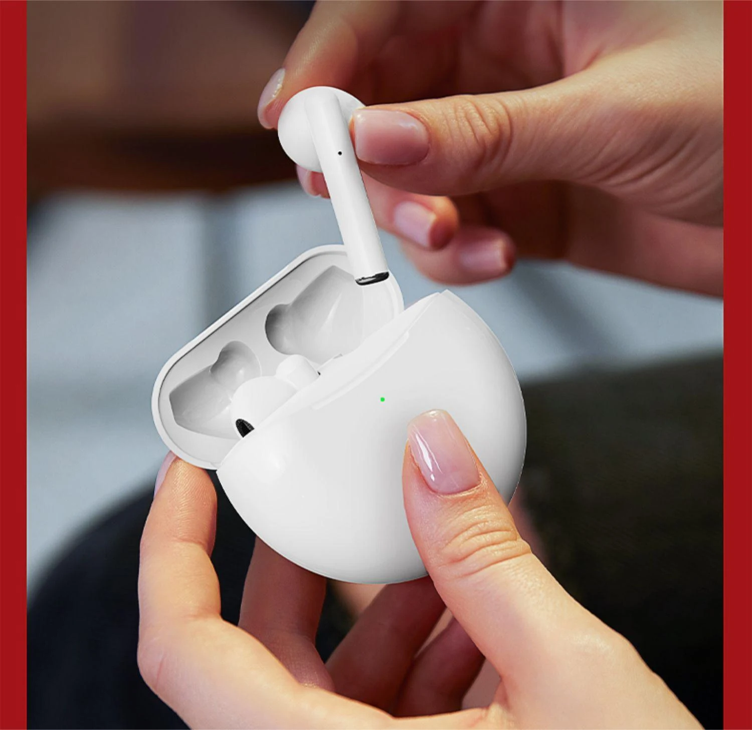 Title 3, Real Wireless Bluetooth Headset with Motion Tra...