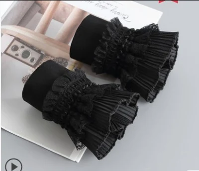 Title 12, Lace Decorative Clothes Sleeves Sweater Sleeves...