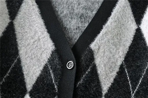 Title 6, Cappotto maglione allentato allentato pigro da ...