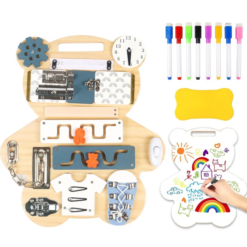 Novos Brinquedos Educacionais Multifuncionais com Desbloqueio Estimulam o Aprendizado Divertido e Desenvolvem Habilidades Essenciais — foto 15
