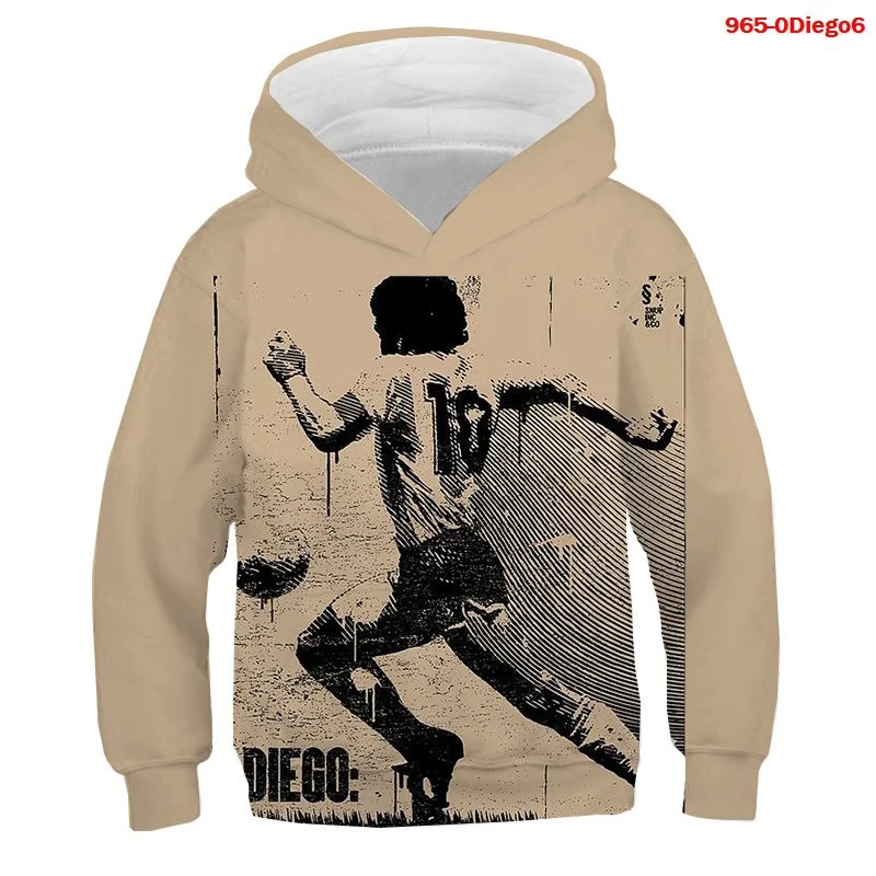 Title 8, Diego Armando Maradona Full Color Childrens Sw...