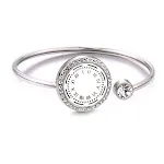 Pulseira Corrente do Amor Aço Inoxidável Aromaterapia Difusor de Óleos Essenciais Jóia Relaxante para Mulheres Design Elegante — foto 40