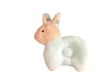 Pink rabbit