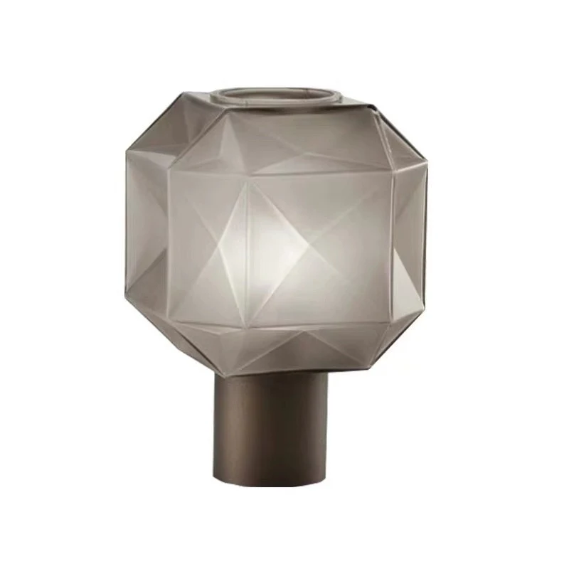 Children's Bedroom Bedside Art Glass Table Lamp, provides beautiful and soft lighting, creating a comforting environment — photo 3