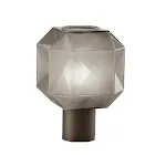 Children's Bedroom Bedside Art Glass Table Lamp, provides beautiful and soft lighting, creating a comforting environment — photo 3